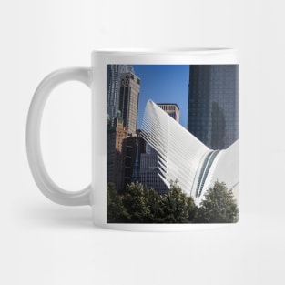 Oculus Hub NYC Mug